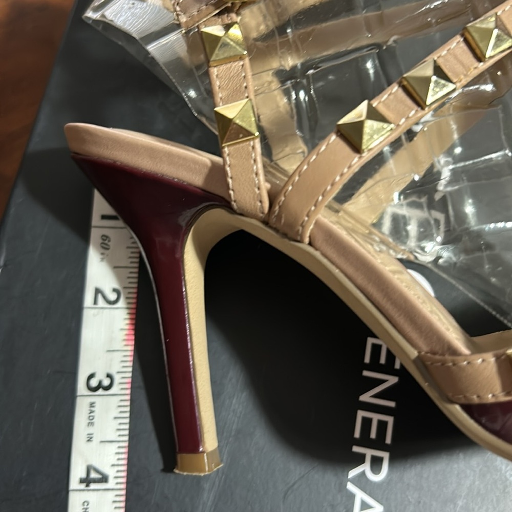 BCBGeneration Heels S-7 and Clutch - Picture 12 of 13